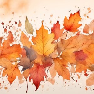 ai generated, maple leaves, autumn-8290469.jpg